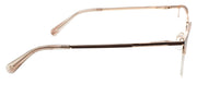 Banana Republic BR229 09Q Women's Eyeglasses Frames Half-rim 50-19-135 Brown4