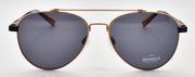 Shinola by Flexon SH2101S 784 Aviator Sunglasses 56-16-145 Satin Copper & Black1