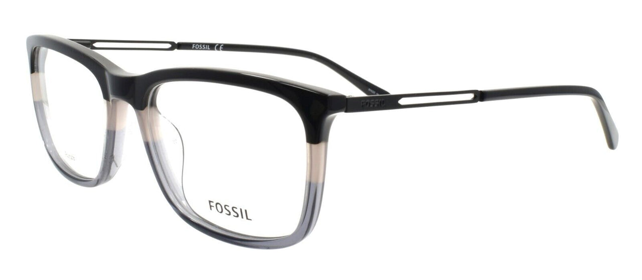 Fossil FOS 7128 08A Men's Eyeglasses Frames 54-18-145 Black / Brown