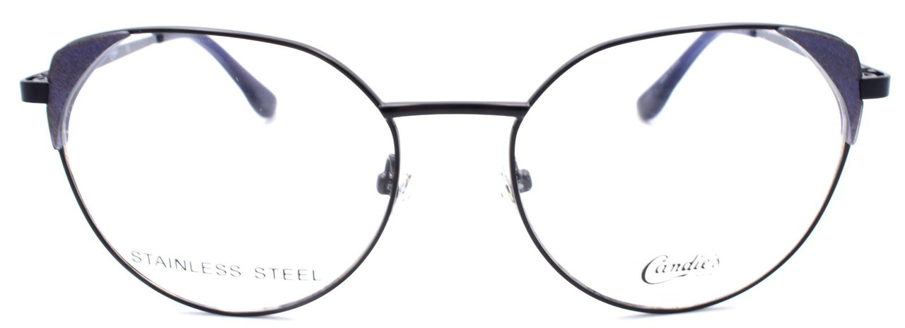 Candie's CA0181 001 Women's Eyeglasses Frames 52-17-140 Shiny Black