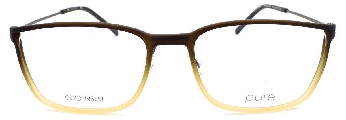 Airlock 2001 301 Men's Eyeglasses Frames 54-17-145 Matte Olive Gradient