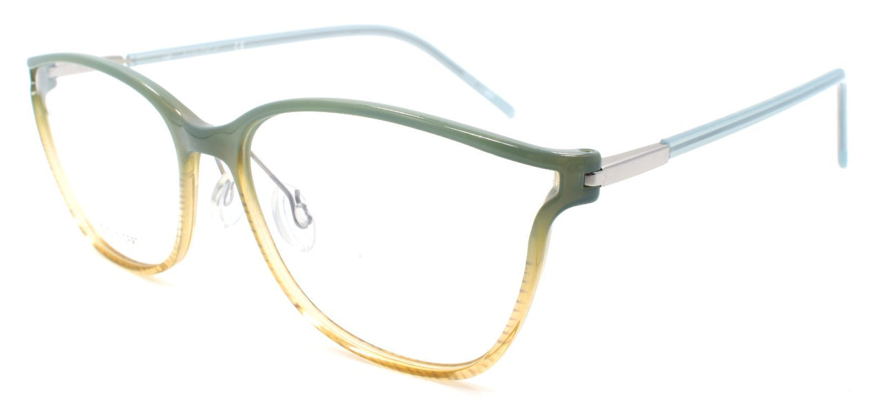 Marchon Airlock 3000 300 Women's Eyeglasses Frames 53-15-140 Sea Green Gradient0