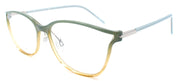 Marchon Airlock 3000 300 Women's Eyeglasses Frames 53-15-140 Sea Green Gradient0