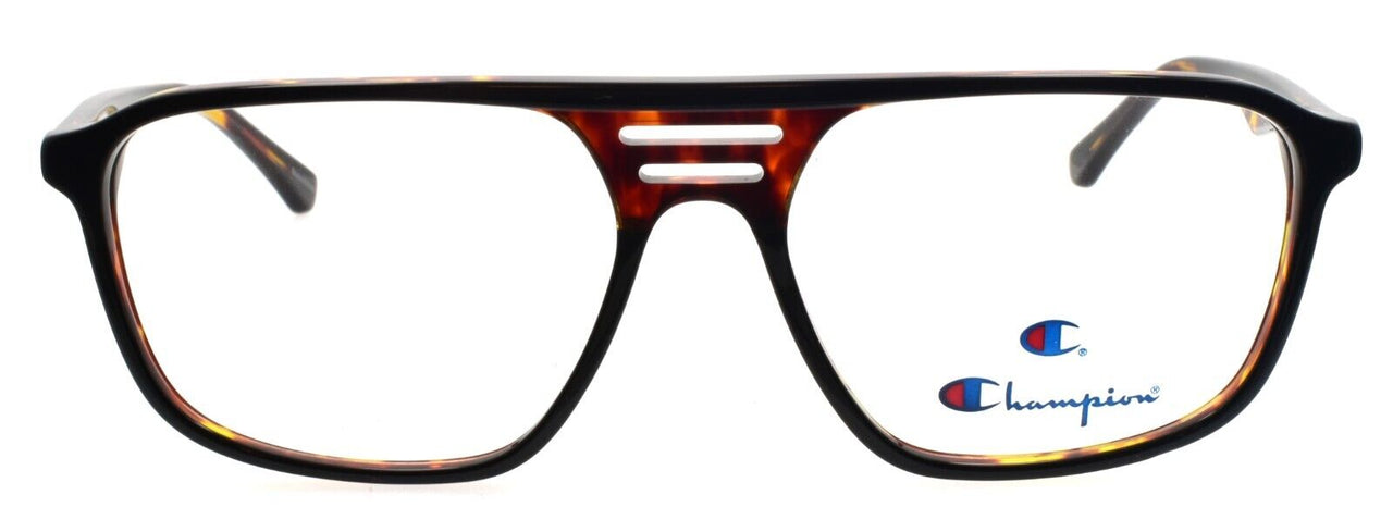 Champion Kazuki C01 Men's Eyeglasses Frames Large 57-17-150 Black / Tortoise