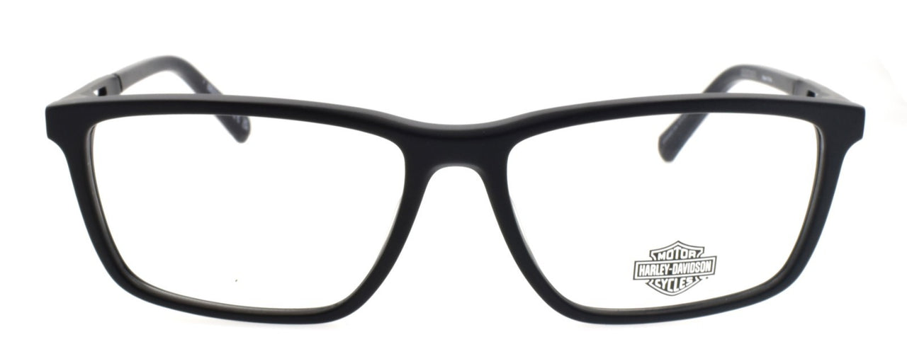 Harley Davidson HD50026 002 Men's Eyeglasses 57-16-145 Matte Black1