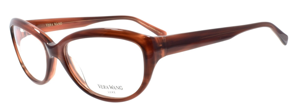 Vera Wang Sasha ST Women's Eyeglasses Frames 53-17-135 Sunset Tortoise