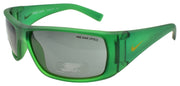 Nike Lava EV0818 337 Sunglasses Matte Pine Green / Gray Youth Fit Sports0