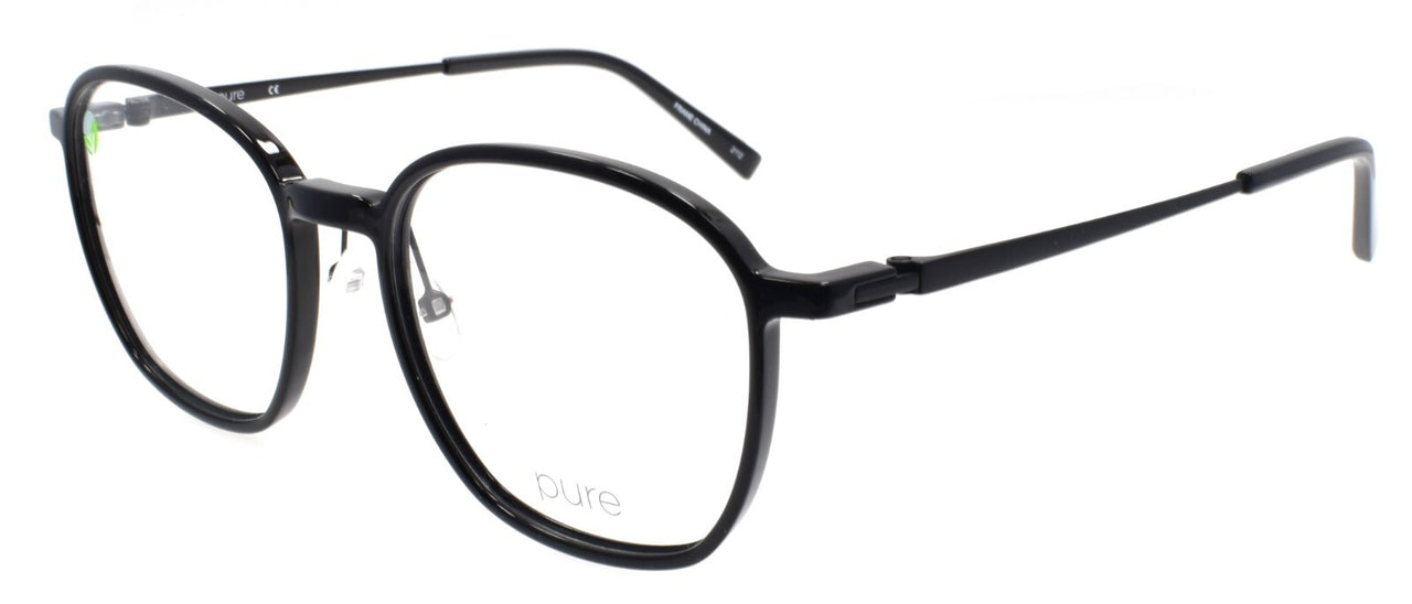 Airlock P-3012 001 Pure Women's Glasses Frames 53-18-140 Black