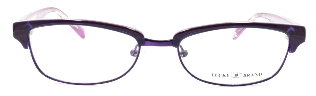 LUCKY BRAND Zuma Women's Eyeglasses Frames 51-17-135 Purple