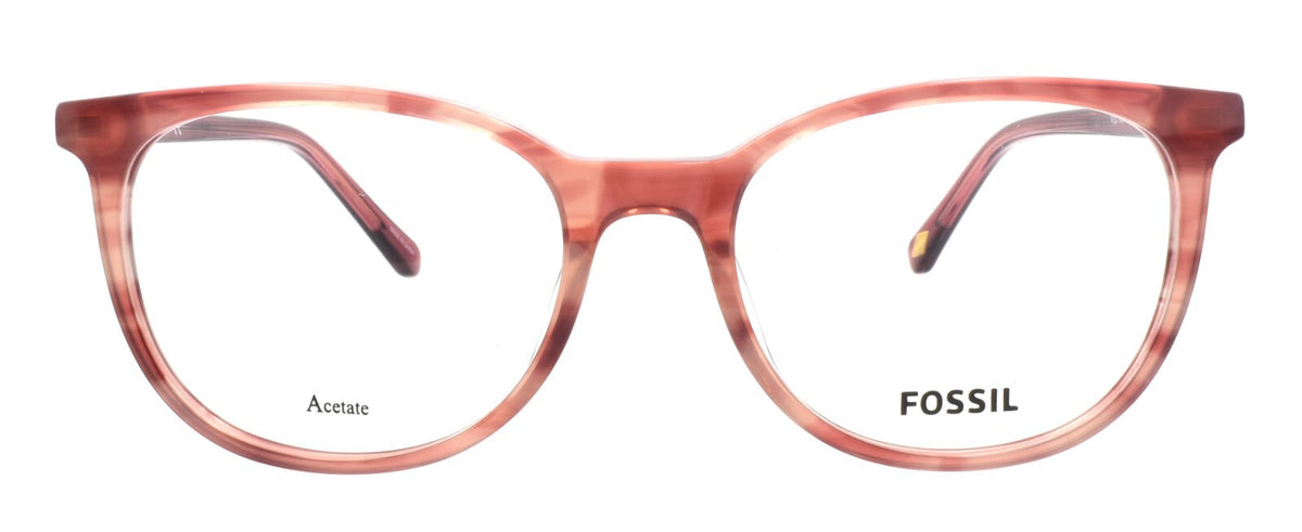 Fossil FOS 7143 0T7 Women's Eyeglasses Frames 53-18-140 Plum