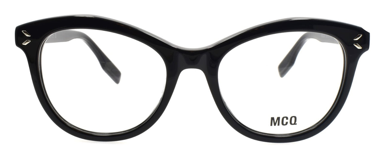 McQ Alexander McQueen MQ0330O 005 Women's Eyeglasses Frames 51-18-145 Black