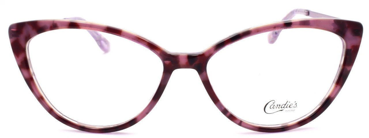 Candie's CA0169 080 Women's Eyeglasses Frames Cat Eye 53-14-140 Lilac