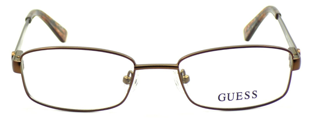 GUESS GU2524 049 Women's Eyeglasses Frames Petite 49-18-135 Matte Dark Brown