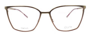 Airlock Pure P-5011 771 Women's Glasses Cat-Eye Titanium 54-16-140 Rose Gold1
