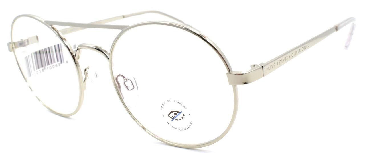 Prive Revaux x Olivia Culpo The Jane Palladium Eyeglasses Blue Light RX-ready