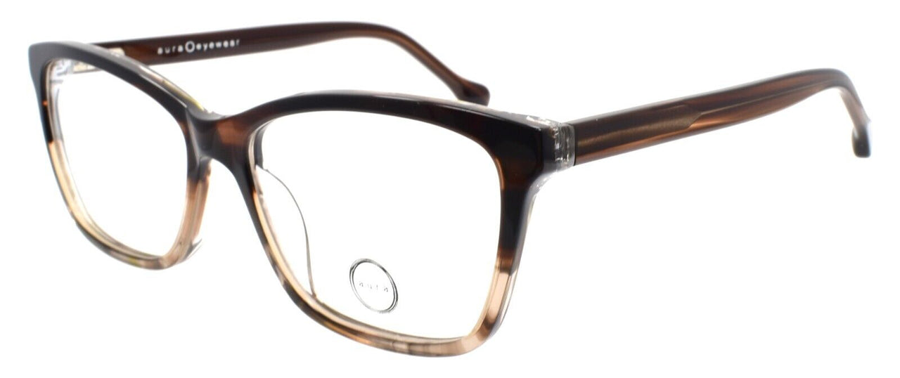 Aura Eyewear Magnolia BRN Eyeglasses Frames 55-15-140 Brown