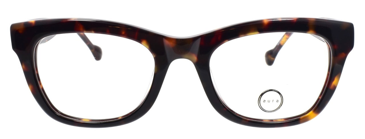 Aura Eyewear Begonia Women's Eyeglasses Frames Acetate 50-20-140 Tortoise