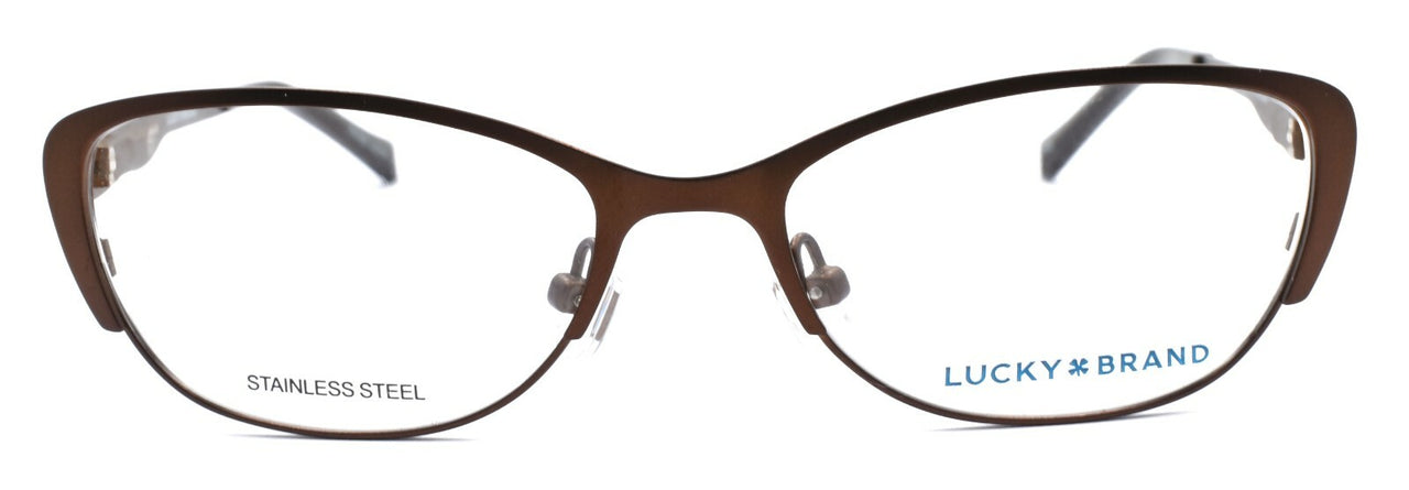 LUCKY BRAND D704 Kids Girls Eyeglasses Frames 47-15-130 Brown