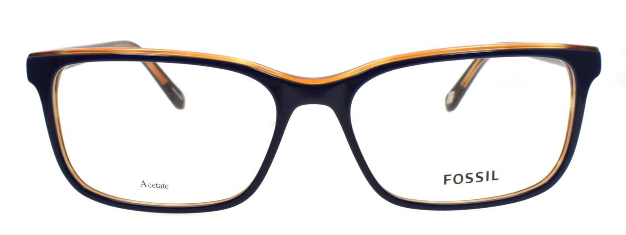 Fossil FOS 7136 PJP Men's Eyeglasses Frames 54-16-145 Blue