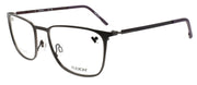 Flexon E1143 073 L Men's Eyeglasses Matte Gunmetal 54-18-145 Flexible Titanium0