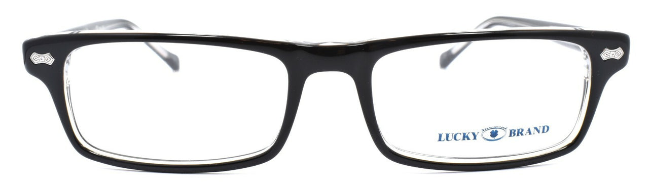 LUCKY BRAND Jacob Kids Boys Eyeglasses Frames 47-15-130 Black / Crystal