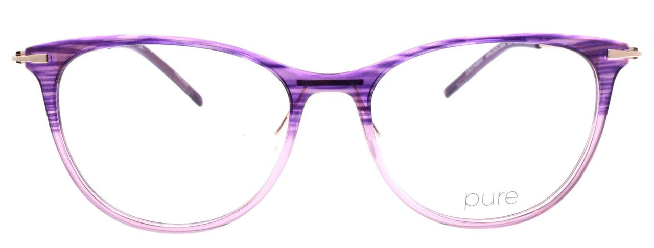 Airlock 3004 515 Pure Women's Glasses Frames 53-16-140 Purple Gradient