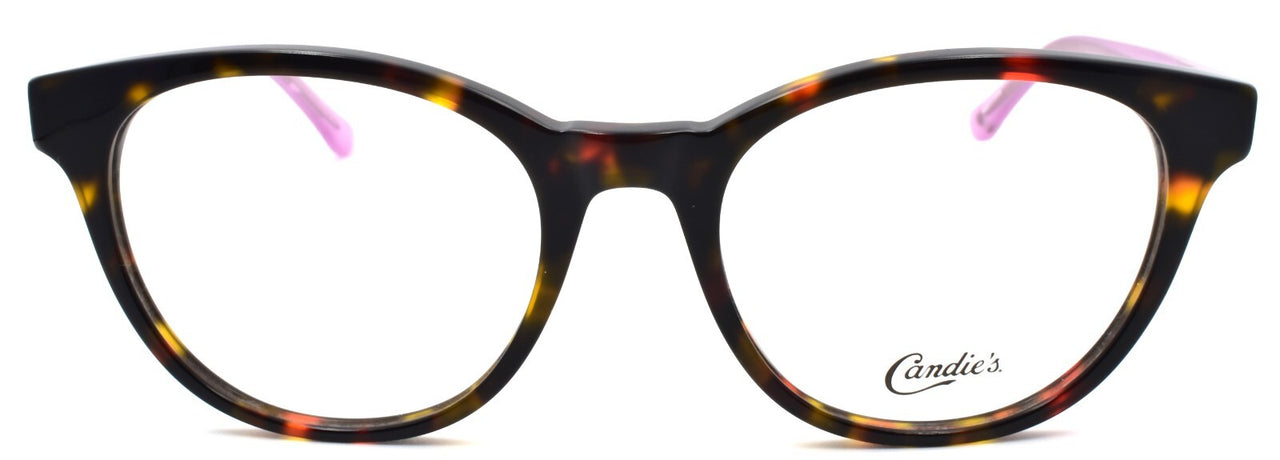 Candie's CA0177 052 Women's Eyeglasses Frames Cat Eye 50-18-140 Dark Havana