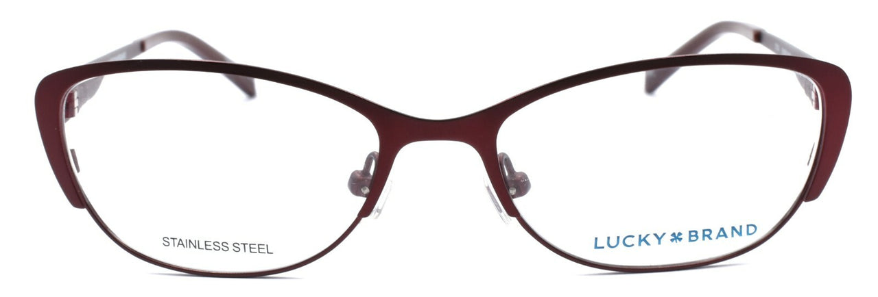 LUCKY BRAND D704 Kids Girls Eyeglasses Frames 47-15-130 Purple