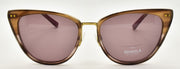 Shinola by Flexon SH2700S 219 Women's Sunglasses 55-16-140 Mauve Horn Gradient1