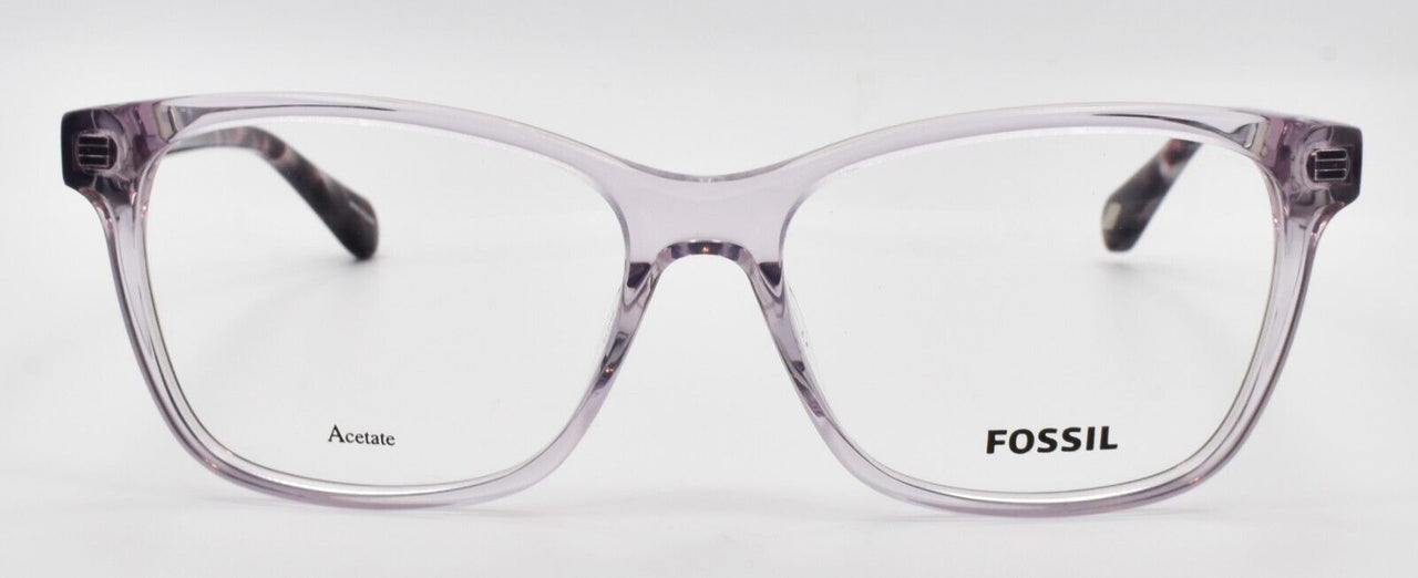 Fossil FOS 7033 63M Women's Eyeglasses Frames 53-15-140 Crystal Violet