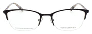 Banana Republic BR226 SK4 Women's Glasses Half-rim 50-18-135 Burgundy Wine1
