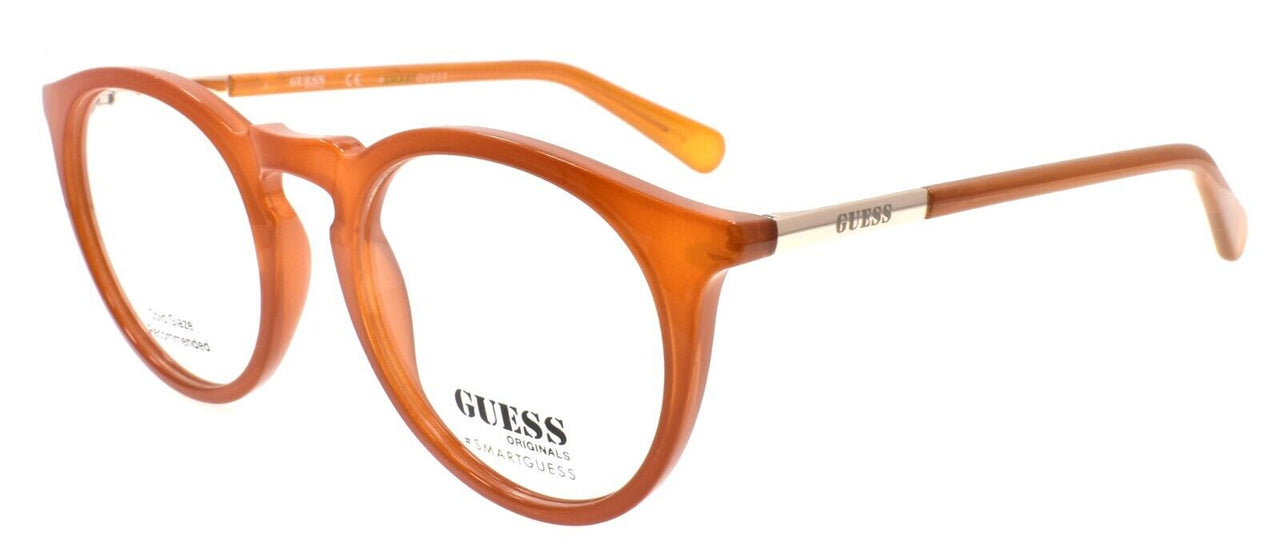 GUESS GU8236 044 Eyeglasses Frames 50-20-145 Orange