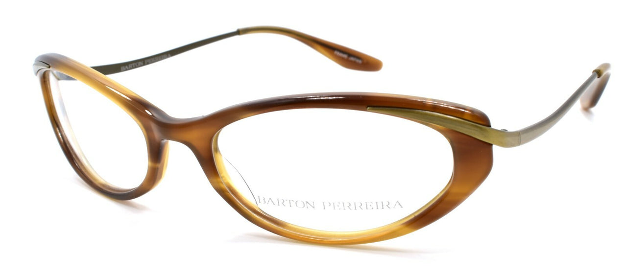 Barton Perreira Sweet Nadine Women's Glasses Frames 53-18-133 Umber Tortoise