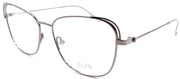 Airlock Pure P-5008 070 Women's Eyeglasses Titanium 54-15-145 Light Gunmetal0