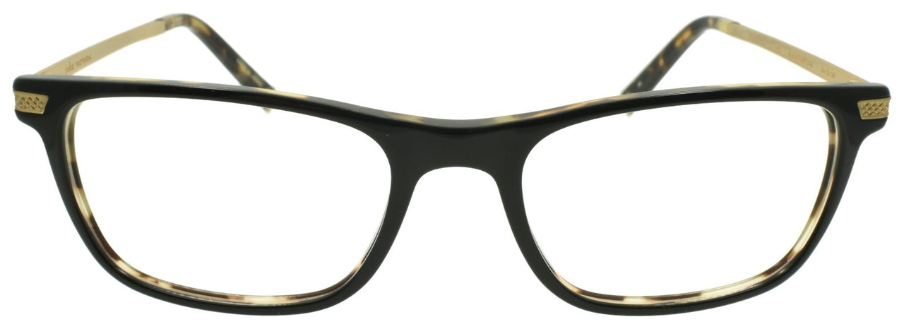 John Varvatos V412 Men's Eyeglasses Frames 54-19-145 Black / Tortoise Japan