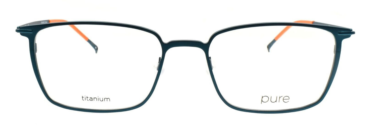 Airlock Pure P-4009 320 Men's Eyeglasses Frames Titanium 54-18-140 Matte Teal