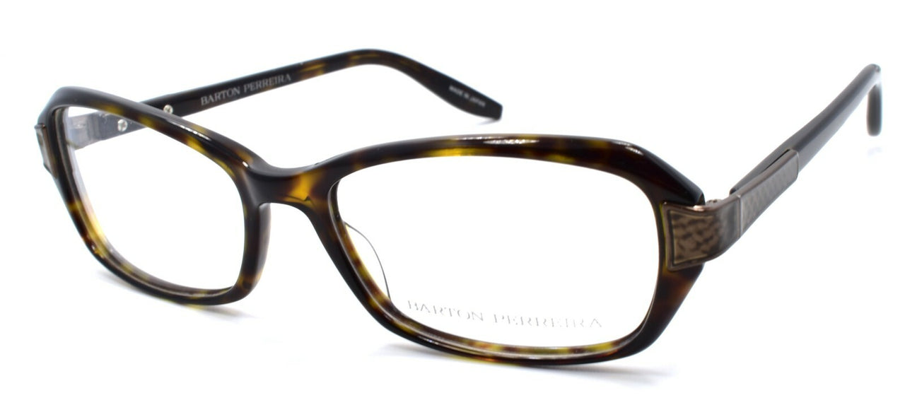 Barton Perreira Devereaux DAW/RBS Women's Glasses Frames 53-17-135 Dark Walnut