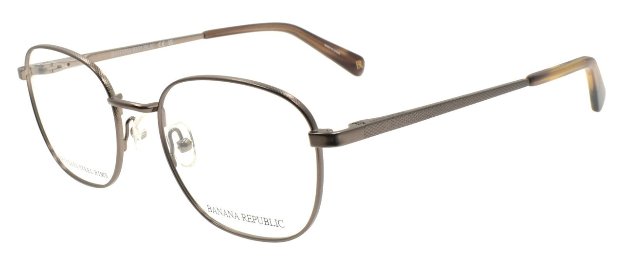 Banana Republic BR117 TUI Eyeglasses Frames 50-19-145 Light Brown