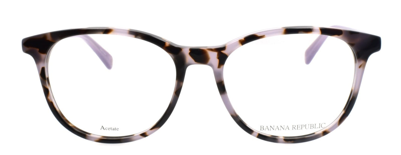 Banana Republic BR222 S10 Women's Eyeglasses Frames 51-16-140 Lilac Havana