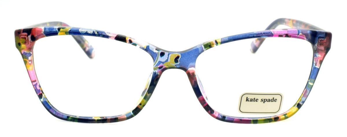 Kate Spade PAVA /O S6F Women's Reading Glasses Blue Pattern +1.50