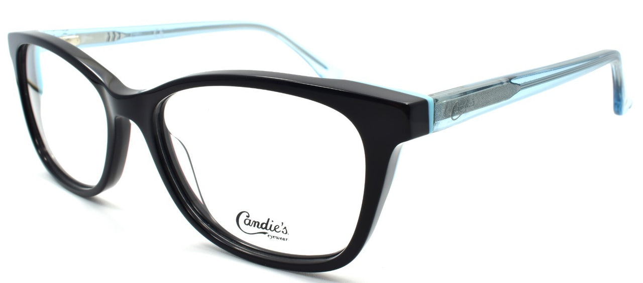 Candie's CA0176 001 Women's Eyeglasses Frames Cat Eye 53-16-140 Black