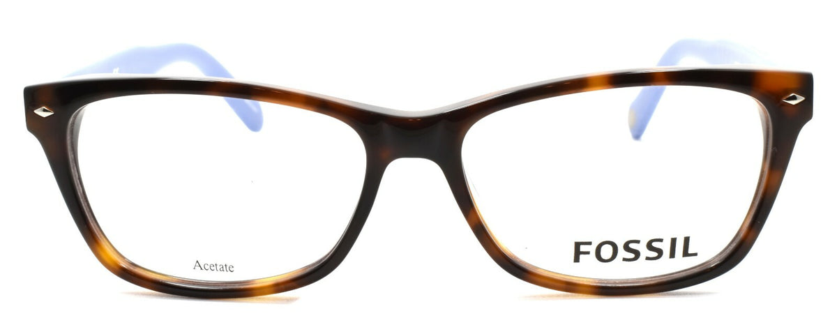 Fossil FOS 7002 XNZ Women's Eyeglasses Frames 52-15-140 Beige Havana