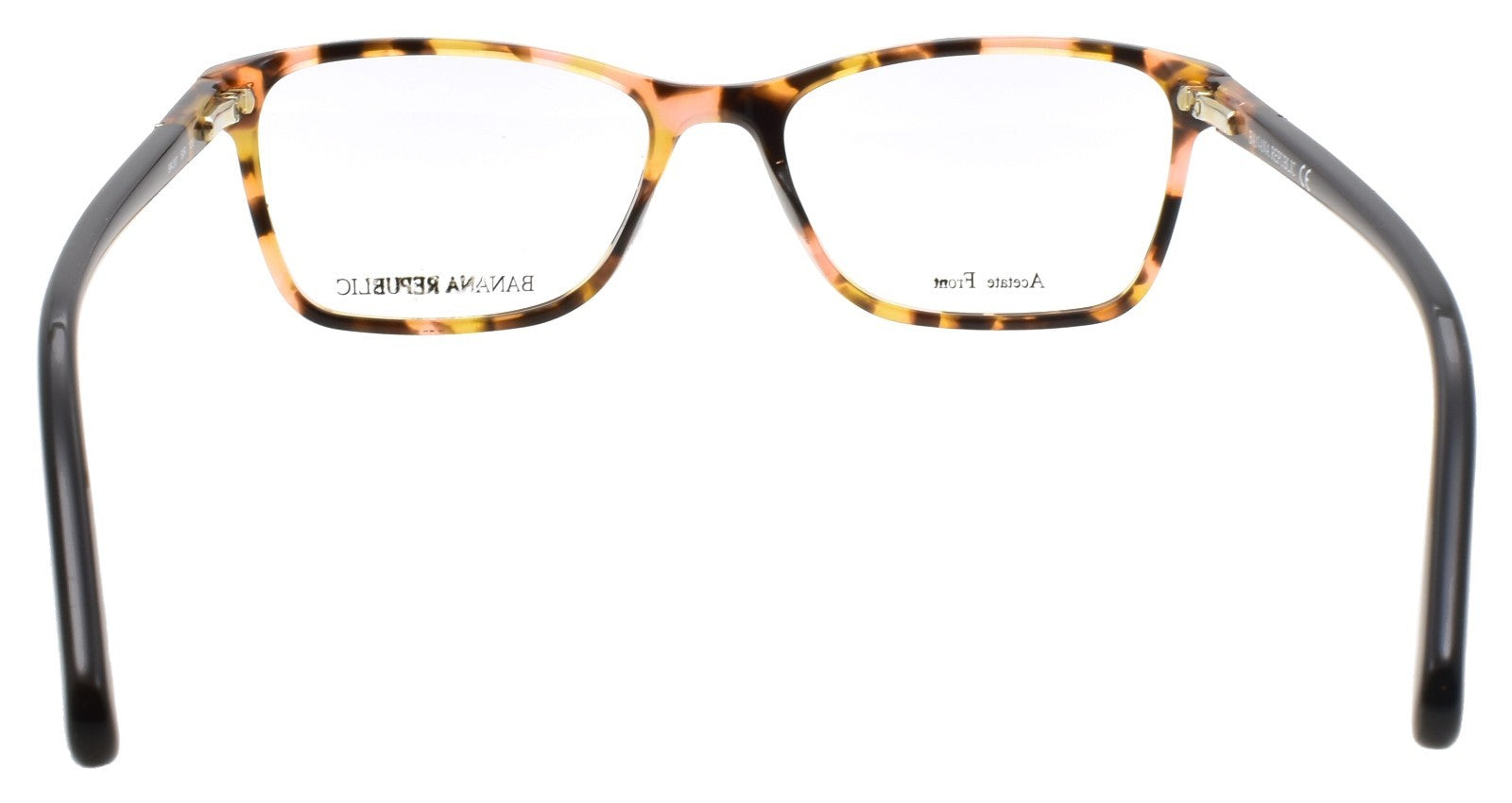 Banana Republic BR207 S0R Women's Eyeglasses Frames 50-16-135 Brown Pink Havana3