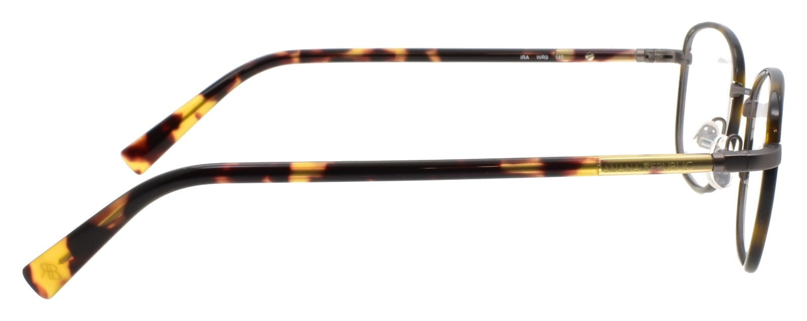 Banana Republic Ira WR9 Men's Eyeglasses Frames 49-20-145 Dark Brown Havana4