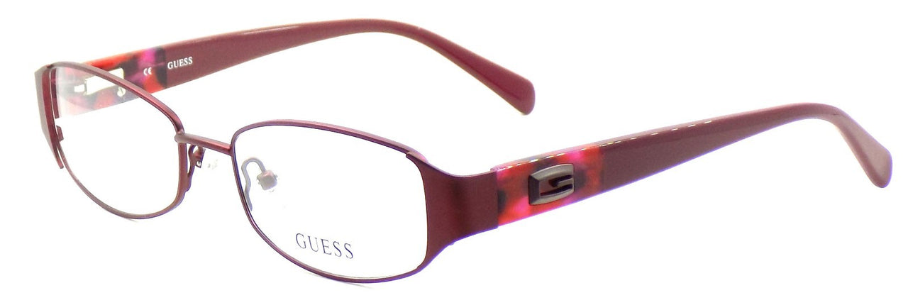 GUESS GU2411 RD Women's Eyeglasses Frames 52-17-135 Red