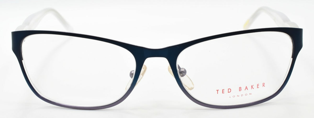 Ted Baker Rigger 2213 696 Women's Eyeglasses Frames 51-17-135 Navy / Light Blue