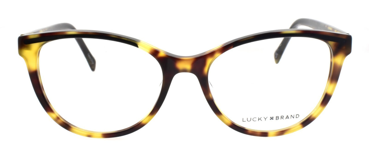 LUCKY BRAND D223 Women's Eyeglasses Frames Cat-Eye 53-17-140 Tortoise