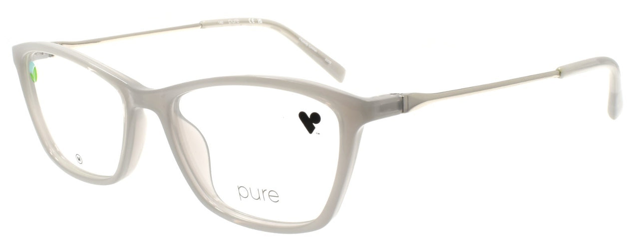 Airlock Pure P-3022 020 Women's Eyeglasses Frames 52-16-140 Milky Gray0