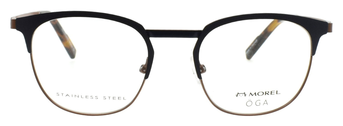 OGA 10154O BM03 Morel Men's Eyeglasses Frames 50-20-145 Blue / Brown