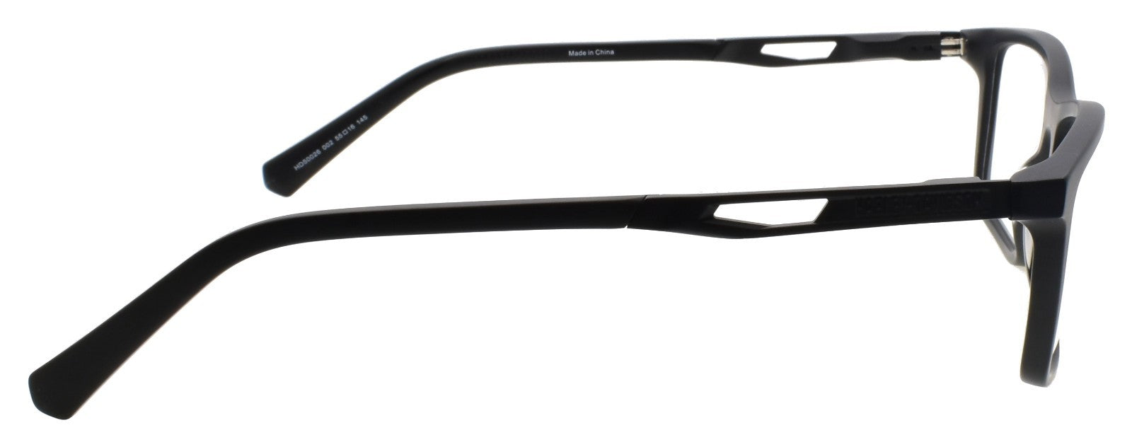 Harley Davidson HD50026 002 Men's Eyeglasses 55-16-145 Matte Black4